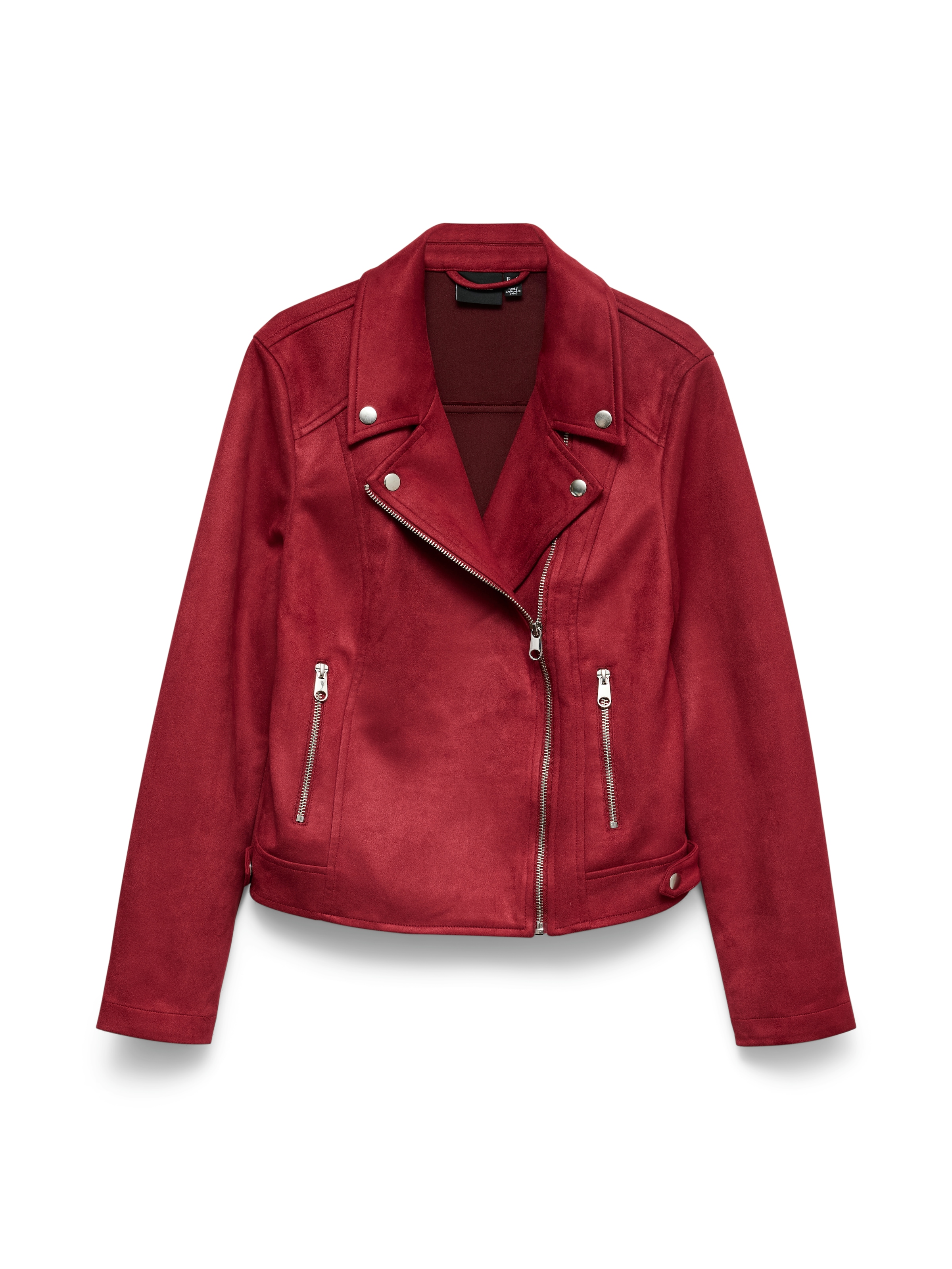 VERO MODA Between-Season Jacket 'VMJose' in Red: front