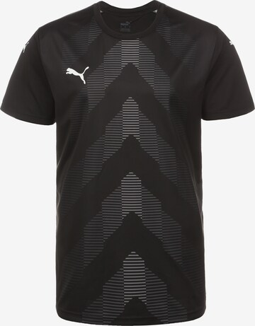 Maglia trikot di PUMA in nero: frontale