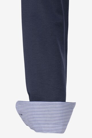 DENIM CULTURE - Ajuste estrecho Camisa 'BRADLEY' en azul