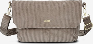 ZWEI Handtasche 'MADEMOISELLE.M M60' in Beige: Vorderseite