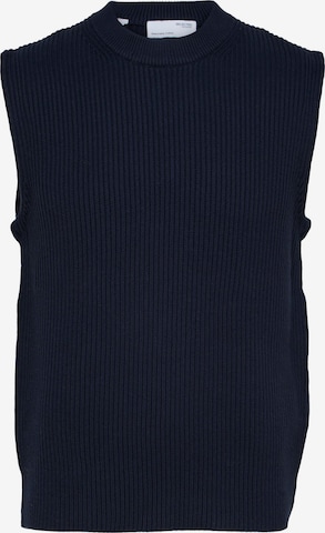 SELECTED HOMME Vest 'Joen' in Blue: front