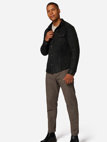 Slim fit Camicia 'Das Reverse' di RICANO in nero