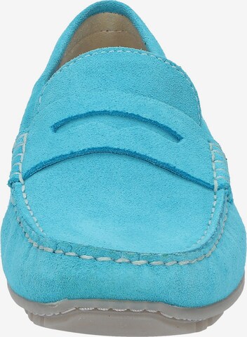 SIOUX Moccasins in Blue