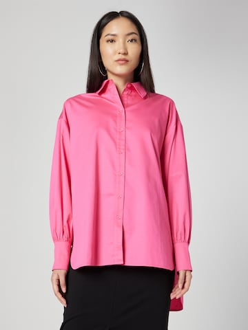 Katy Perry exclusive for ABOUT YOU Blouse 'Ria' in Pink: front