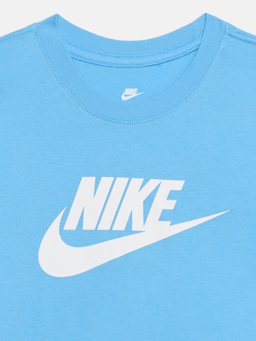 Nike Sportswear Póló 'FUTURA HBR' - kék
