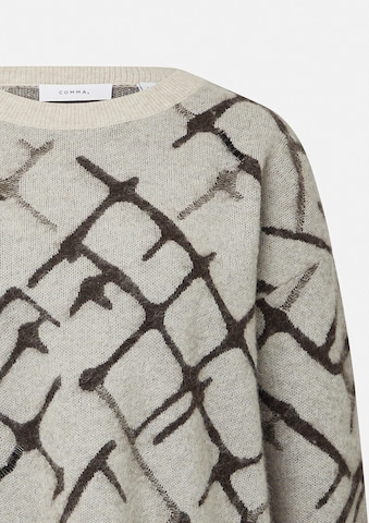 COMMA Πουλόβερ σε μπεζ