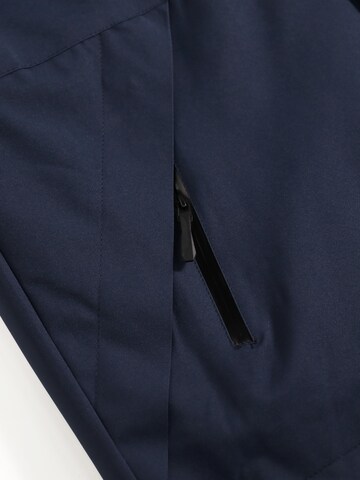 YOUTHUP Outdoor jacket 'Wandrer' in Blue
