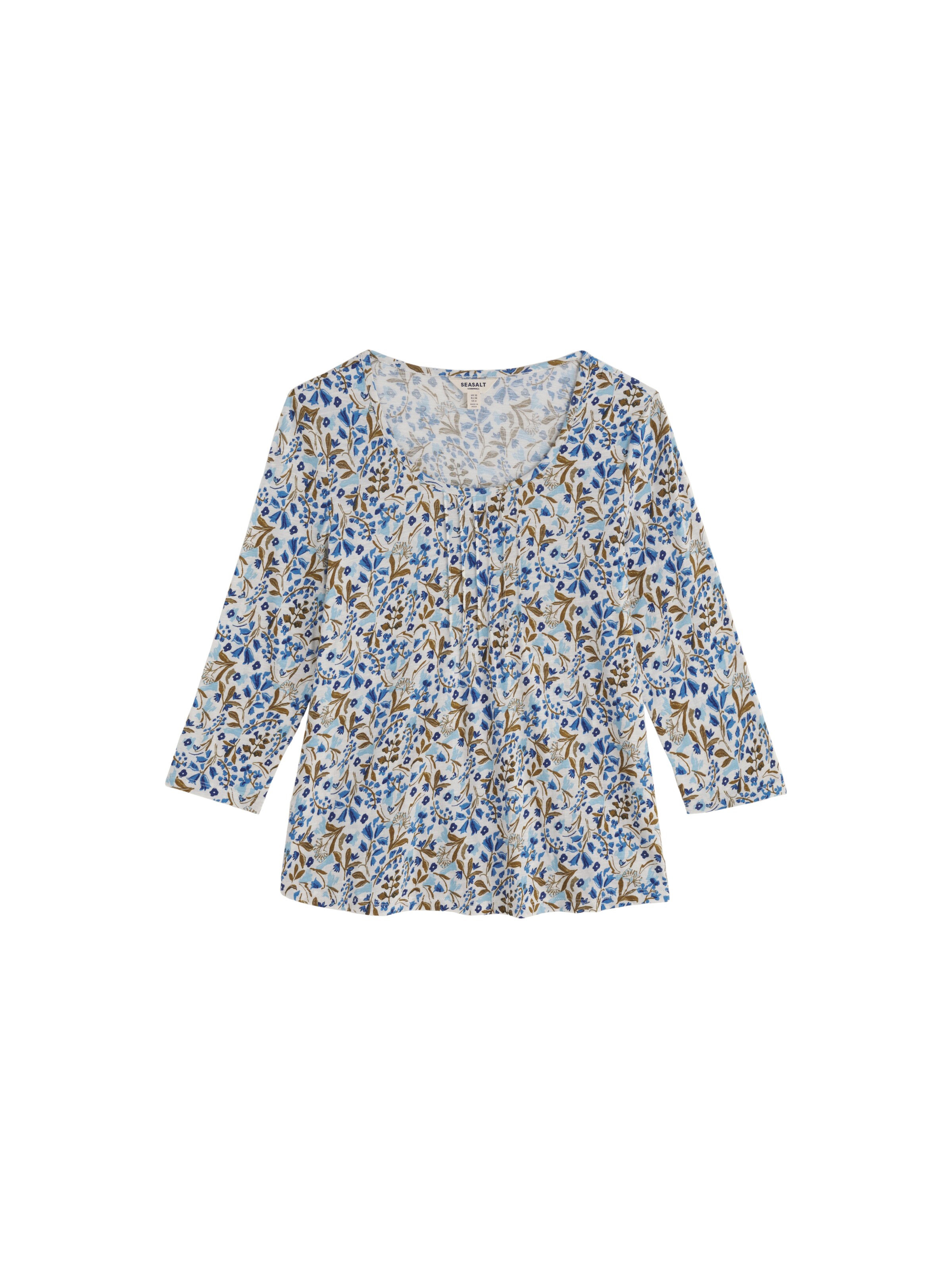 Seasalt Cornwall Paita 'Penhollow' värissä sininen: etupuoli