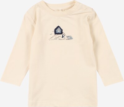 NAME IT Shirt 'OSCAR' in Champagne / Dusty blue / Black / White, Item view