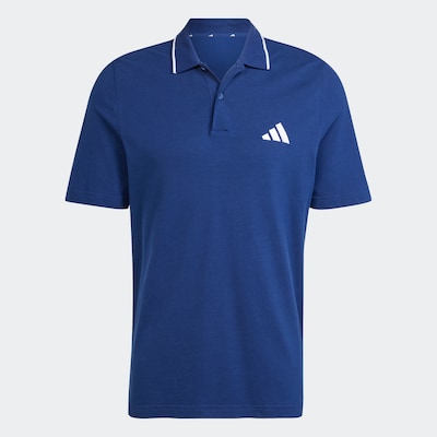 ADIDAS SPORTSWEAR Функциональная футболка 'Essentials' в Темно-синий / Белый, Обзор товара