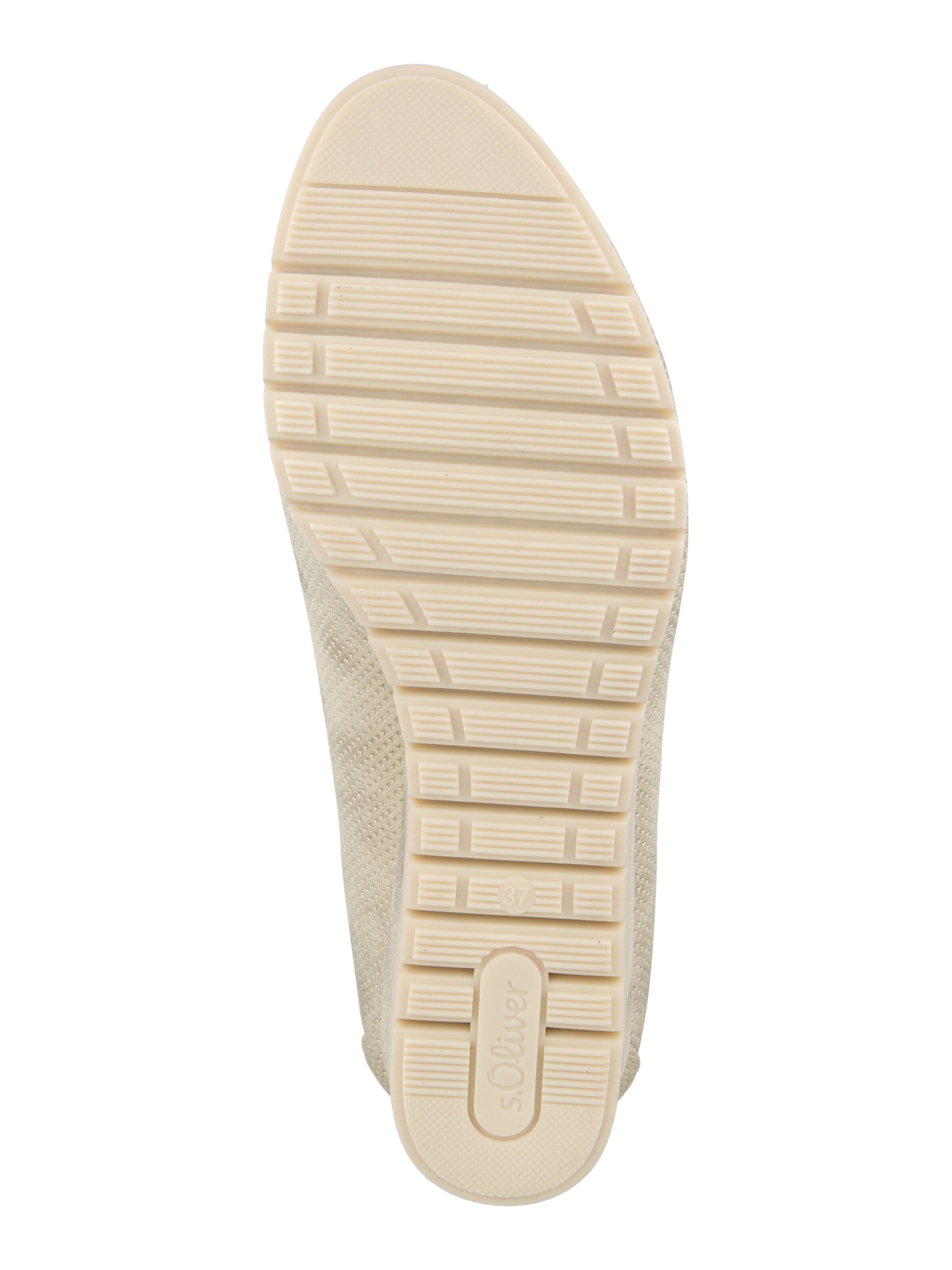 s.Oliver Körömcipők - arany