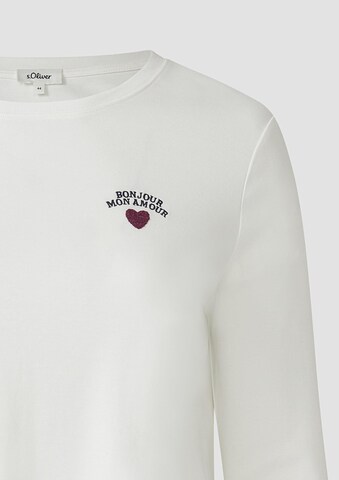 T-shirt s.Oliver en beige