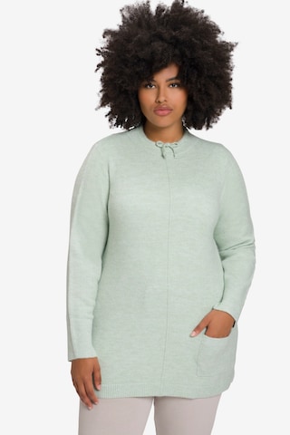 Ulla Popken Sweater in Green: front