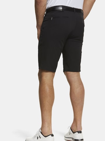 MEYER Slimfit Sportshorts in Schwarz