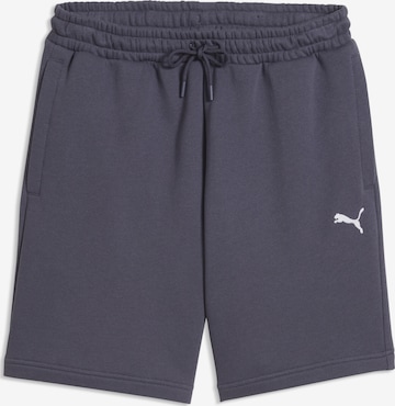 Pantalon de sport 'Essentials' PUMA en gris : devant