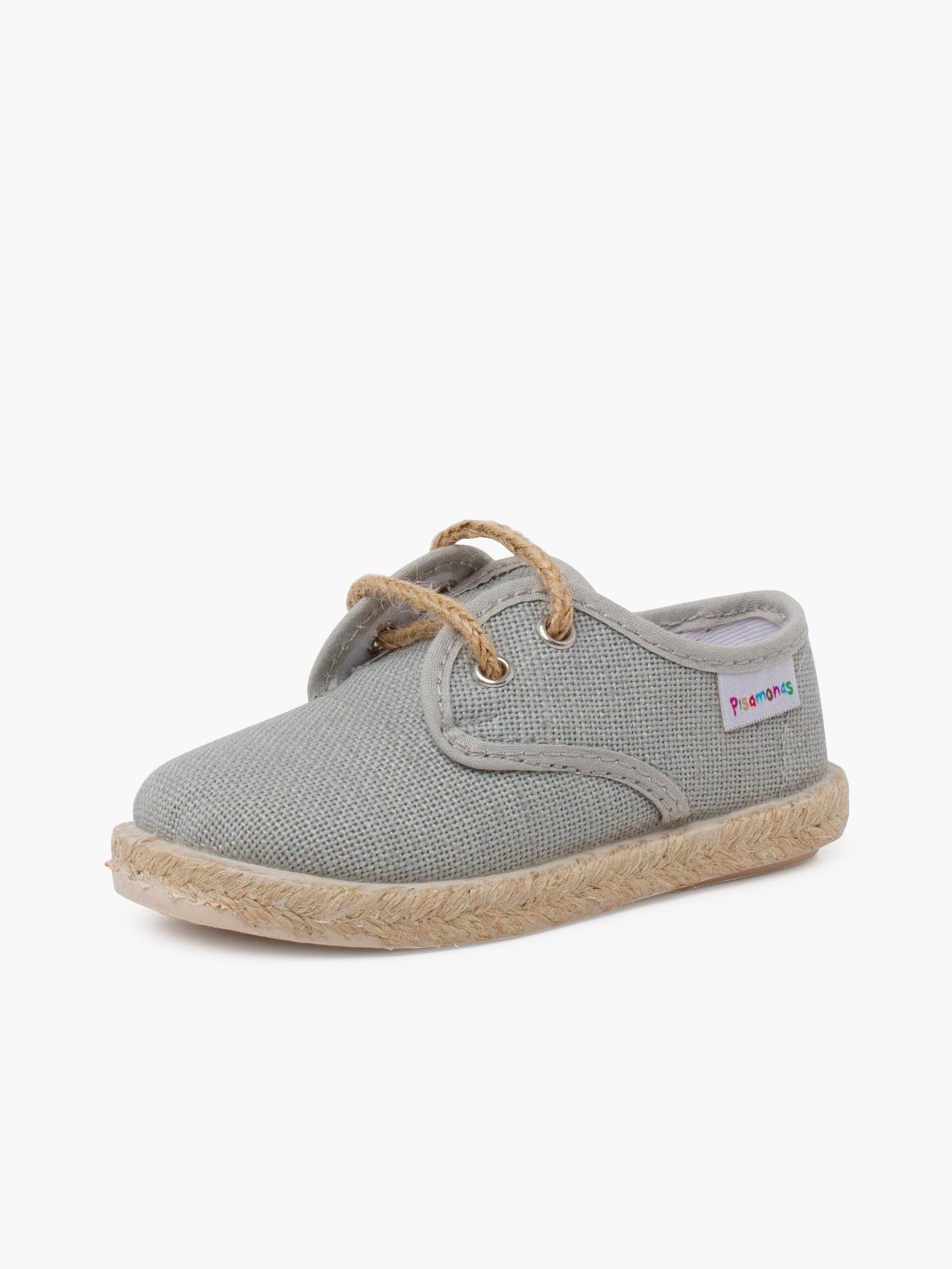 Sneaker di Pisamonas in grigio: frontale