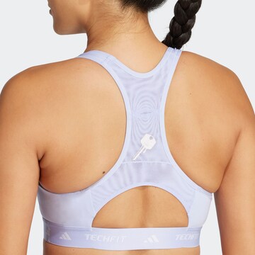ADIDAS PERFORMANCE Bralette Sports bra in Purple