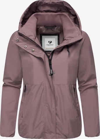 Giacca funzionale 'Sunniva Light' di Ragwear in lilla: frontale