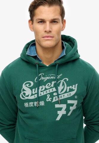 Superdry Sweatshirt in Grijs