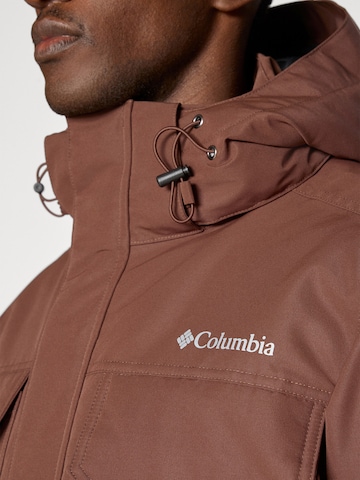COLUMBIA Kurtka outdoor 'Landroamer™ II' w kolorze brązowy
