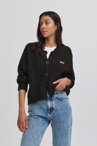 Cardigan 'STACY' Ball en noir : devant