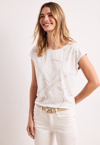 STREET ONE Shirt in White: front