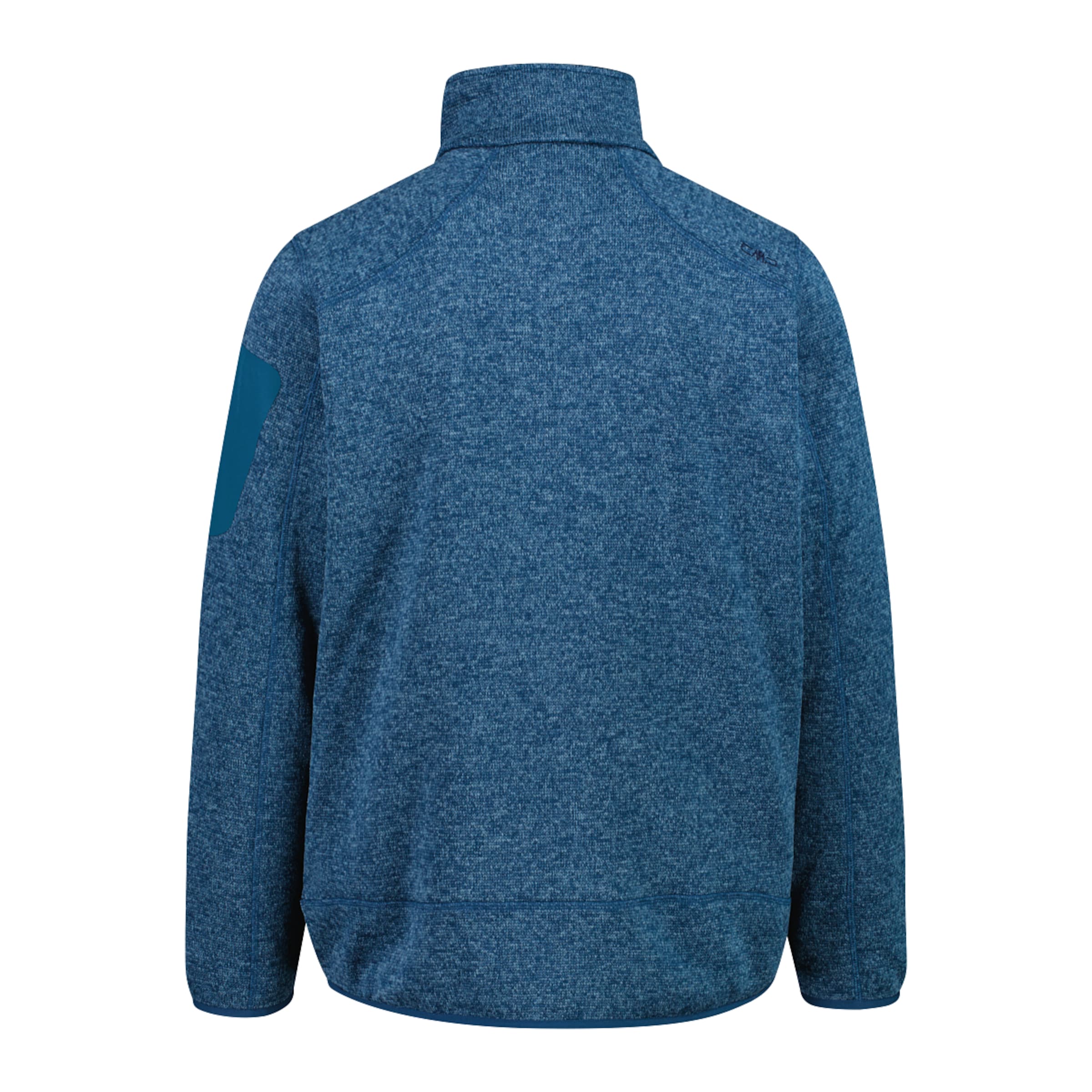 CMP Regular Fit Funktionsfleecejacke in Blau