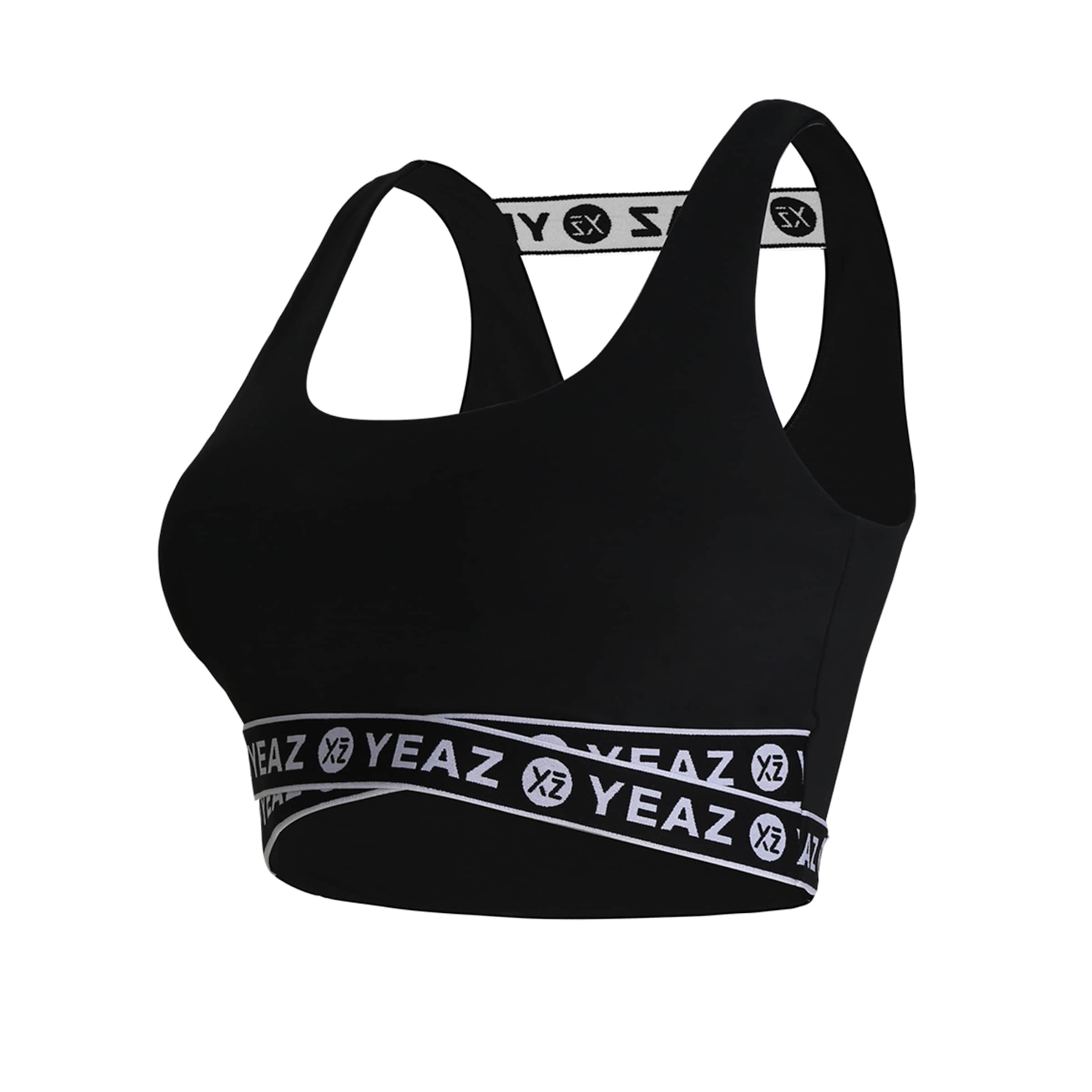 Top sportivo di YEAZ in nero