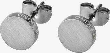 Liebeskind Berlin Ohrstecker in Silber: Vorderseite