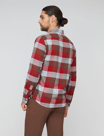 MAMMUT Regular fit Athletic Button Up Shirt in Mixed colors