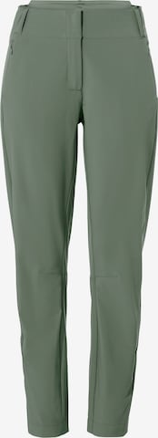 VAUDE Regular Outdoorhose 'Skomer P III' in Grün: Vorderseite