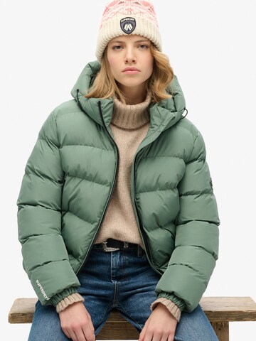 Superdry - Chaqueta de invierno en verde