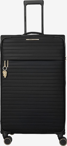 TRAVELITE Trolley 'Barbara' in Zwart: voorkant