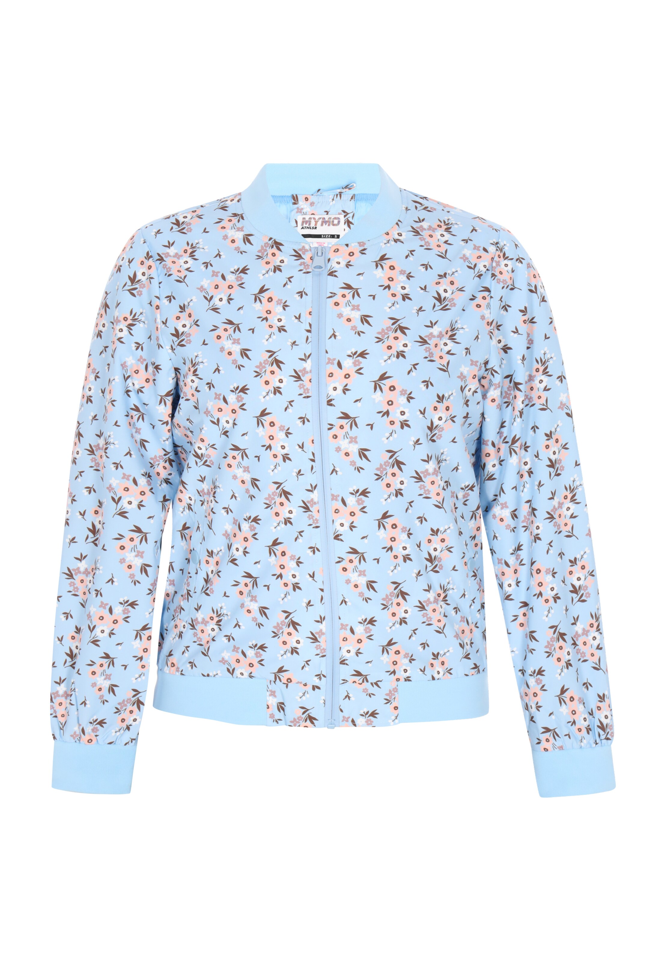 myMo ATHLSR Välikausitakki värissä sininen: etupuoli