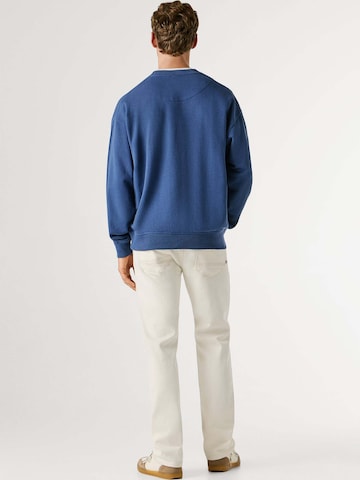 Pepe Jeans Sweatshirt 'SUMMER SEASONAL' in Blauw