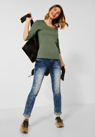 STREET ONE Shirt in Green