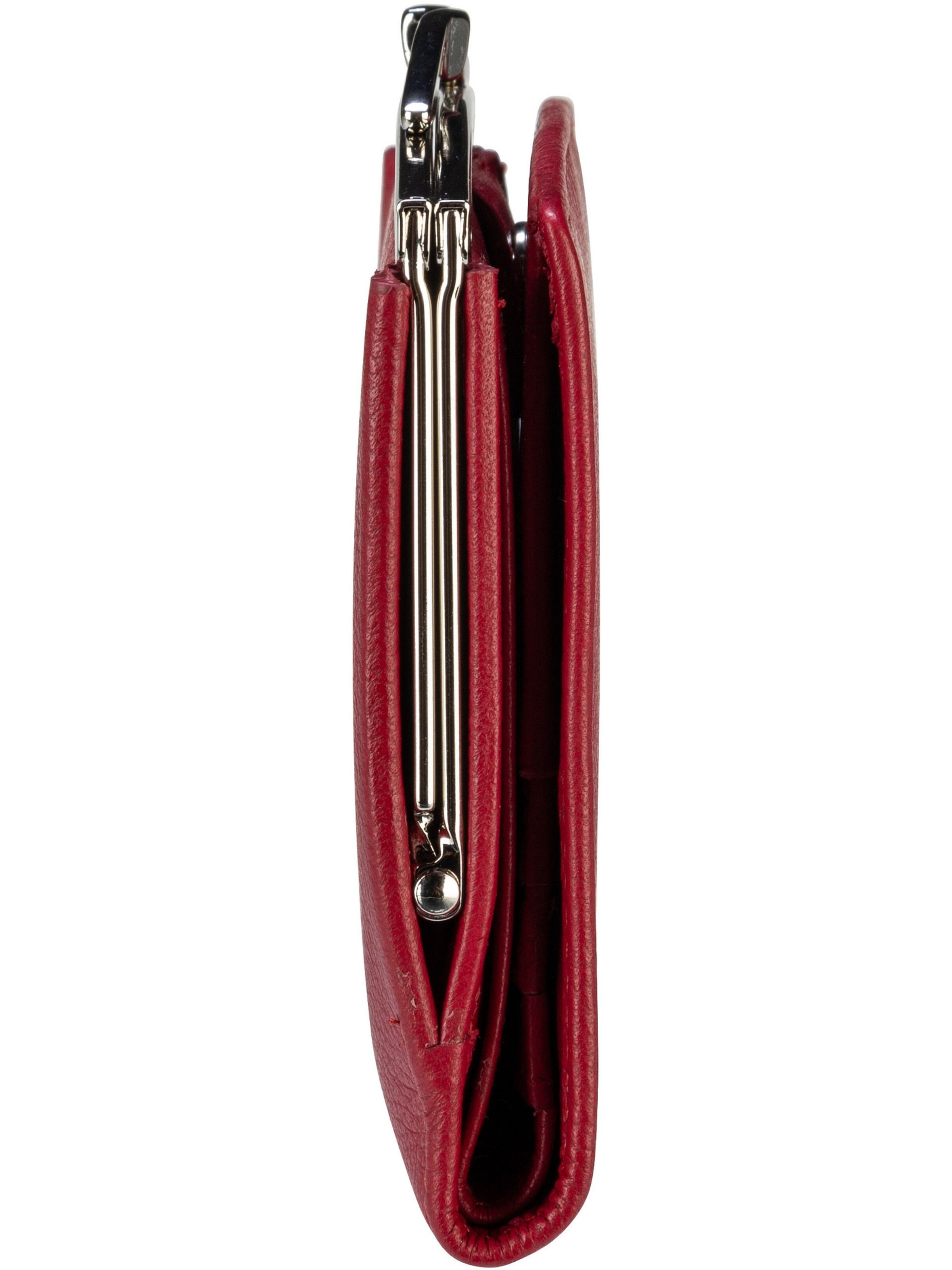 GOLDEN HEAD Wallet 'Madrid' in Red