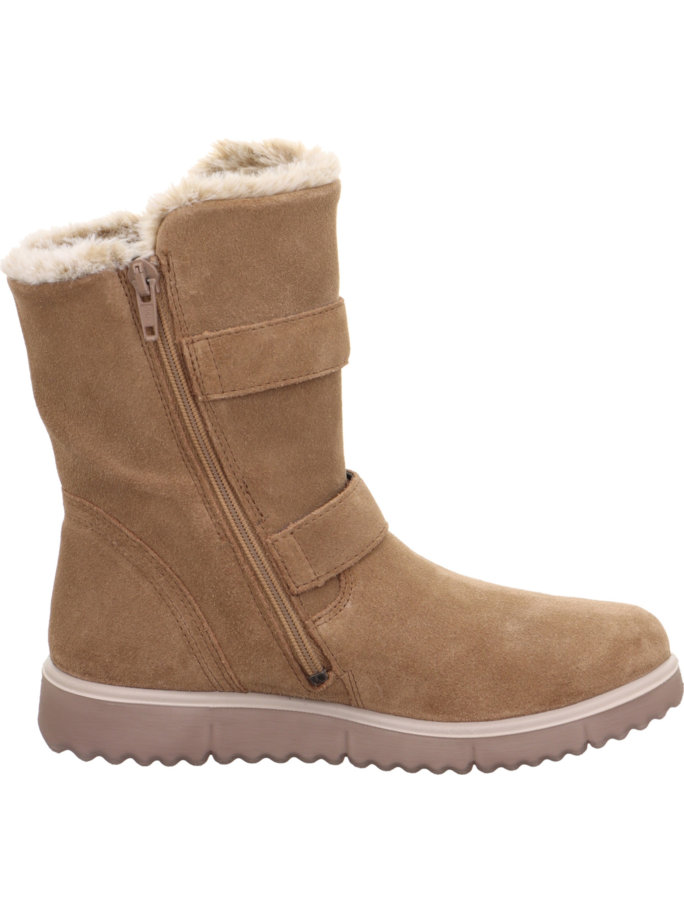 SUPERFIT Boots 'Lora' in Beige