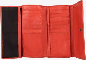 Harbour 2nd Wallet in Red