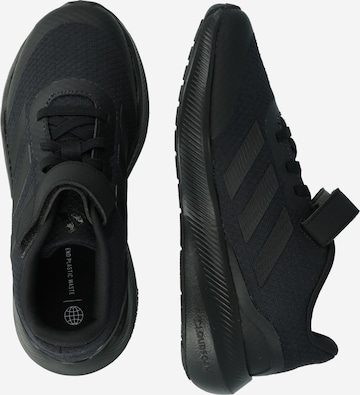 ADIDAS PERFORMANCE Athletic Shoes 'Runfalcon 3.0 Elastic Lace Strap' in Black