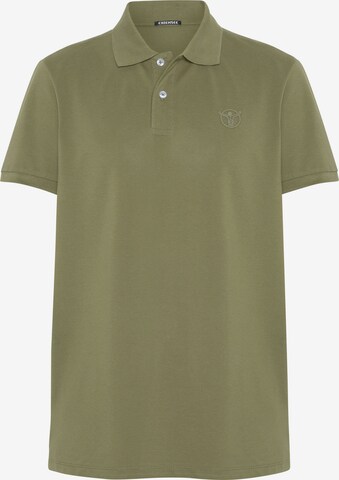 CHIEMSEE Poloshirt in Grün: predná strana