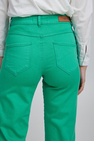 ICHI Regular Jeans 'IHPENNY NTI' in Green