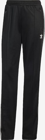 Pantalon 'Beckenbauer' ADIDAS ORIGINALS en noir : devant