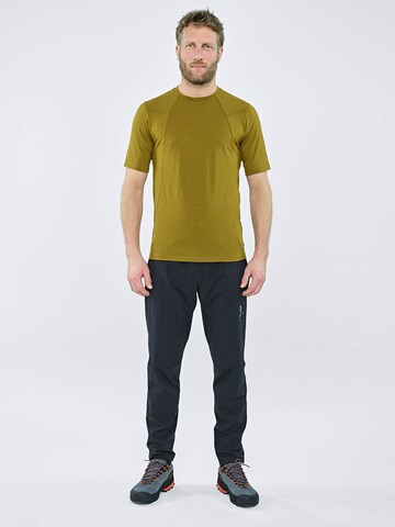 BLACKYAK T-Shirt 'Kabru' in Grün