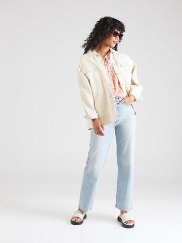 VILA Bluse 'VIALORA ORI' in Orange