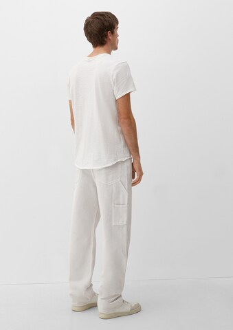 Loosefit Jean 'QS x JAMULE' QS en blanc