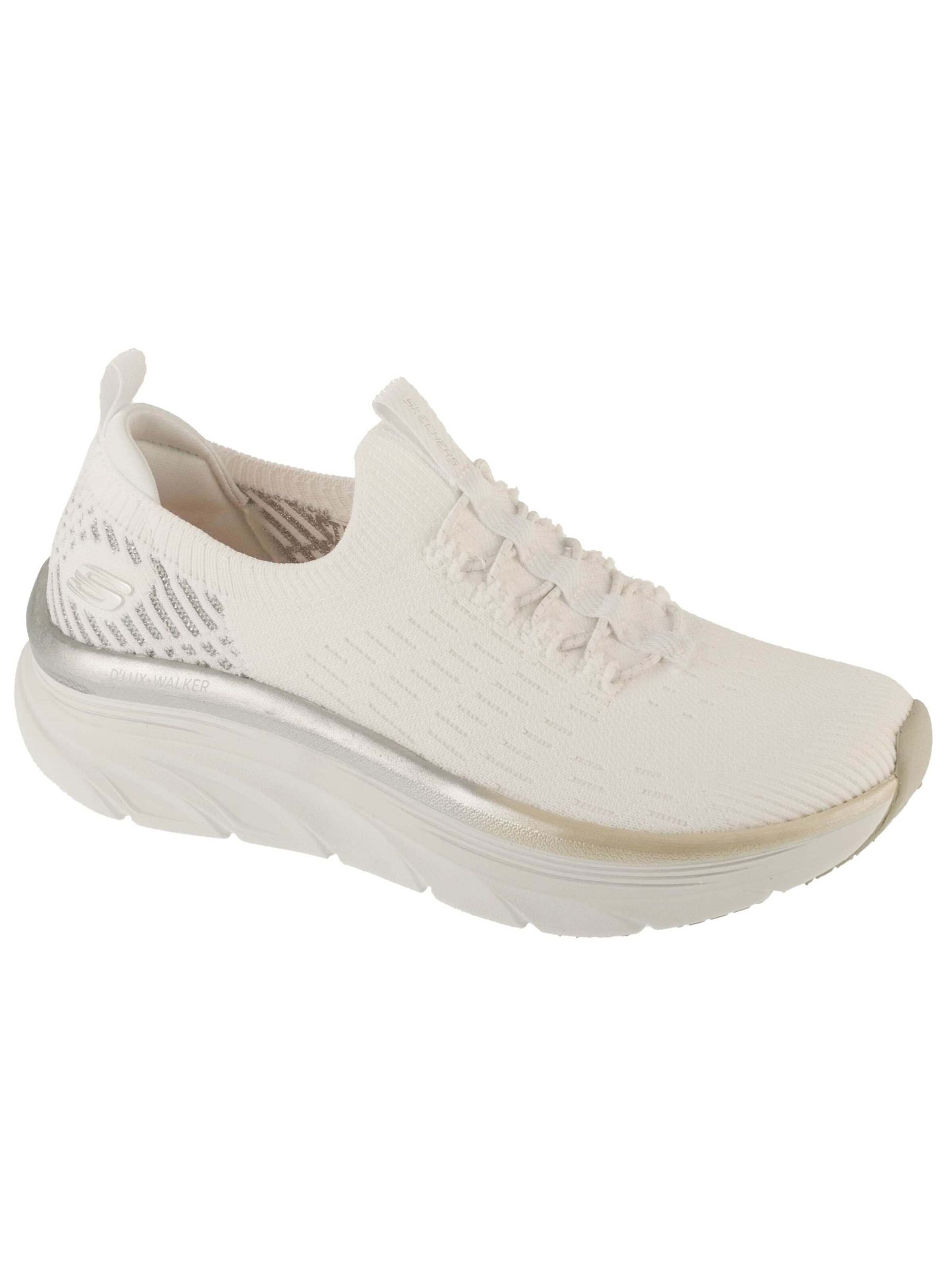 SKECHERS Sneaker low 'Skechers D'Lux Walker Let It Glow'‌‌‌‌‌‌ in 37 in weiß, Produktansicht