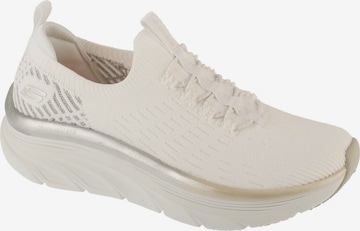 SKECHERS Sneaker low 'Skechers D'Lux Walker Let It Glow' in Weiß: Vorderseite