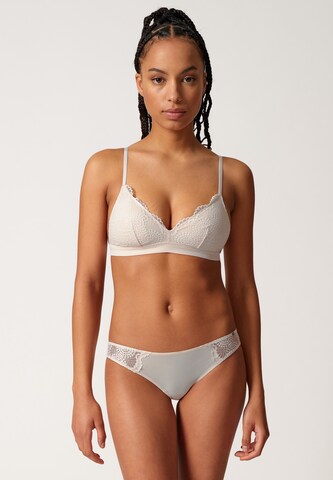 Triangle Soutien-gorge Skiny en blanc