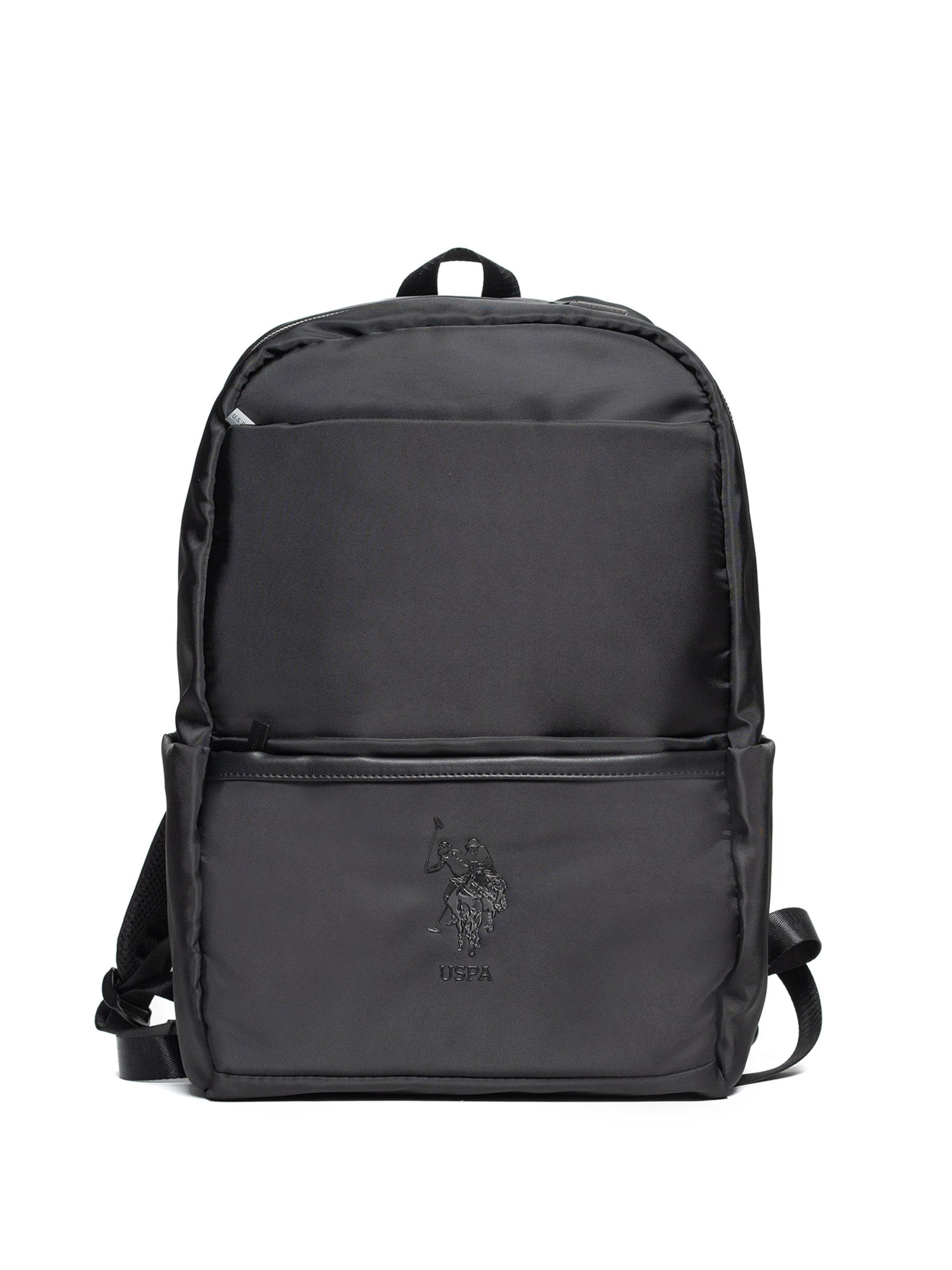 U.S. POLO ASSN. Backpack in Black, Item view